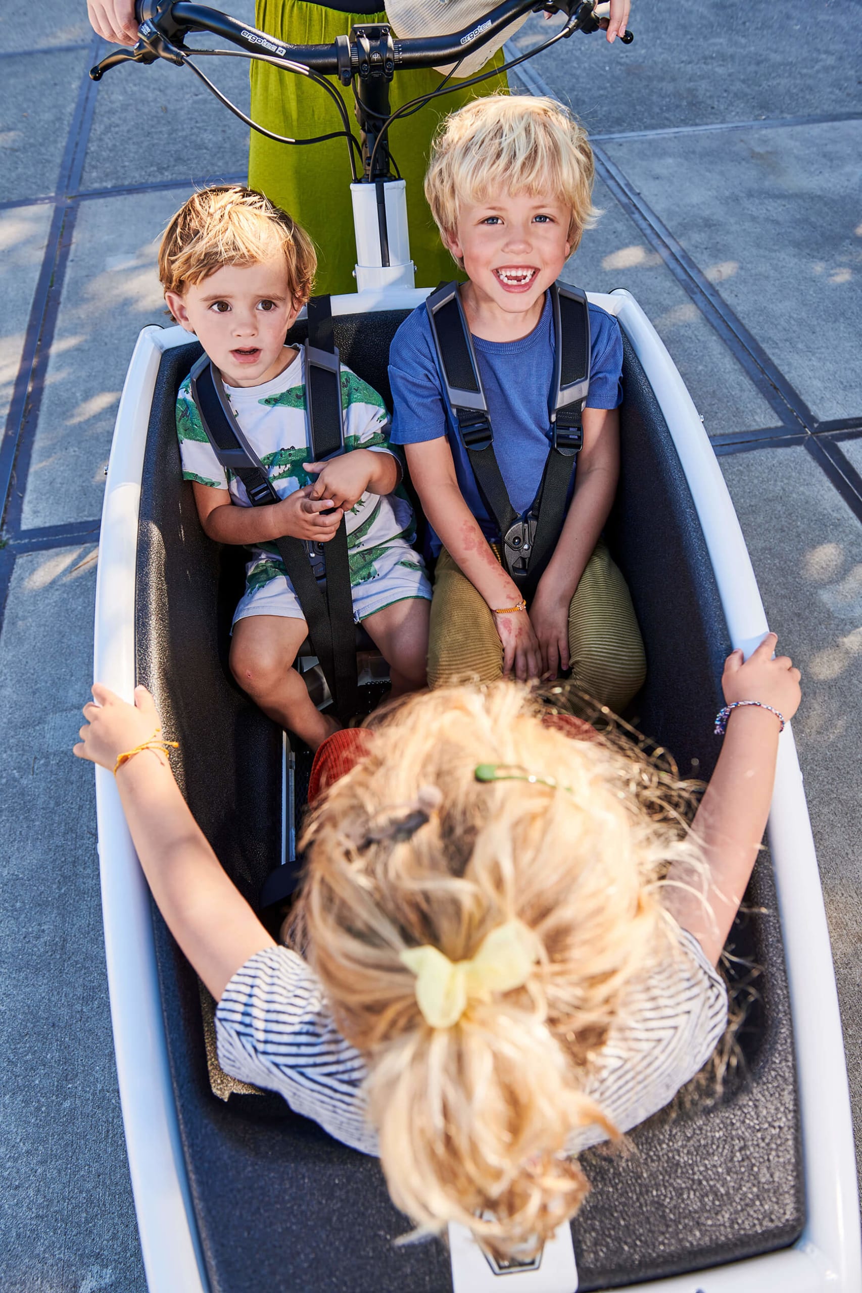 Family Extra Bench Urban Arrow